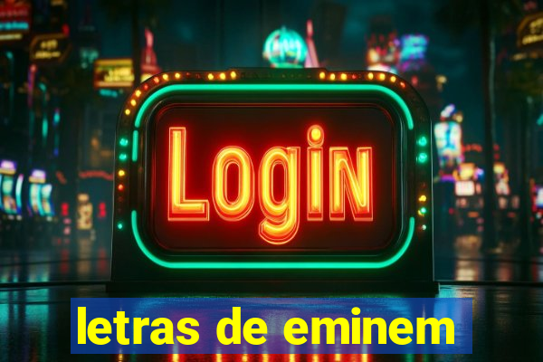 letras de eminem